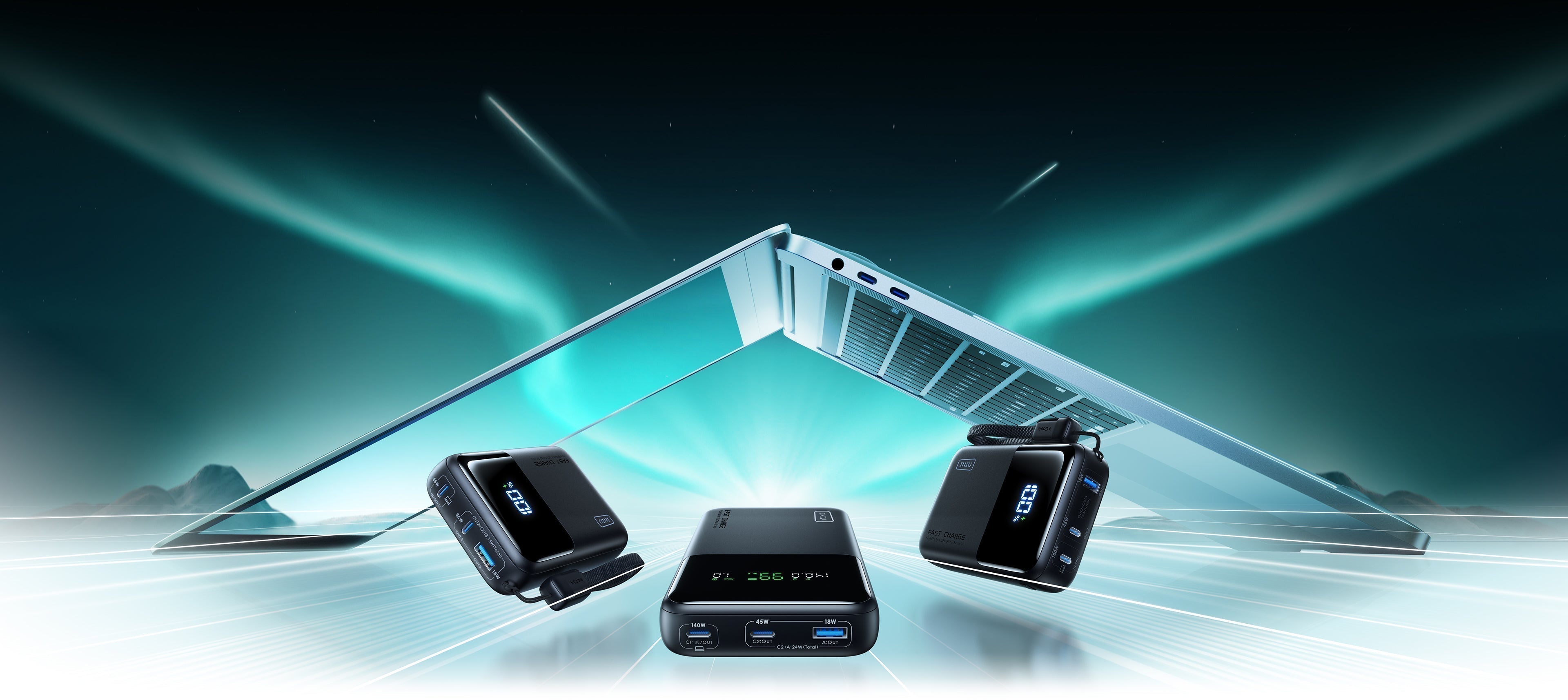 INIU | Charge Laptop with Portable Charger: mAh & Watt Guide
