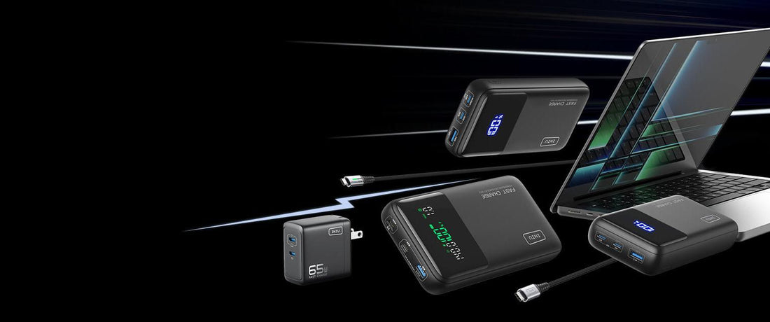 INIU fast charging high capacity power banks
