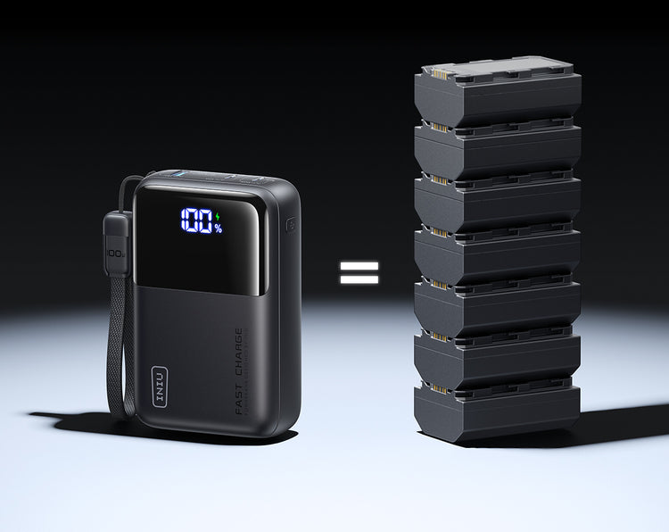 Voyez plus grand. Emportez plus petit.