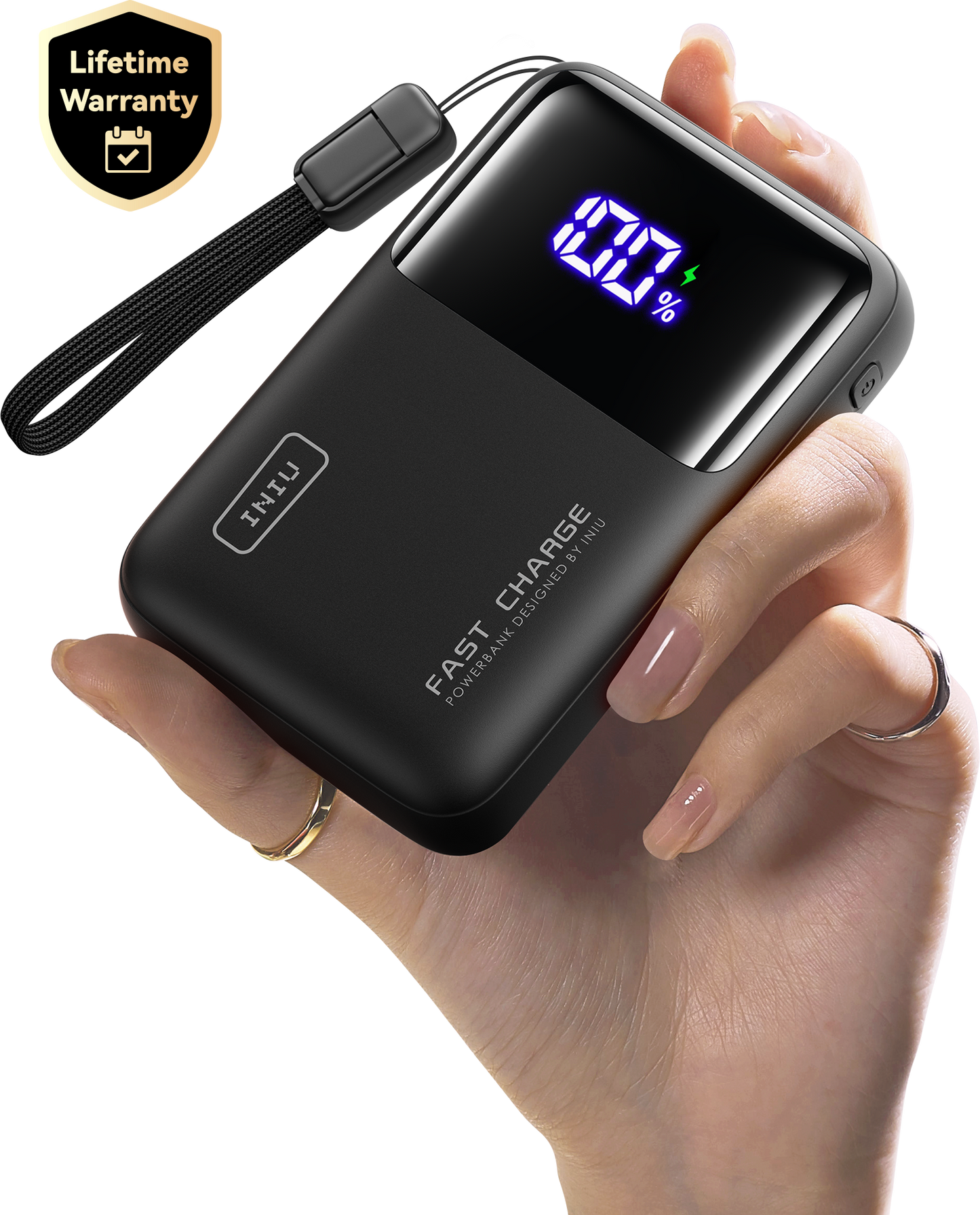 INIU Cougar P62-E1 Power Bank Kleinste 65W 20000mAh