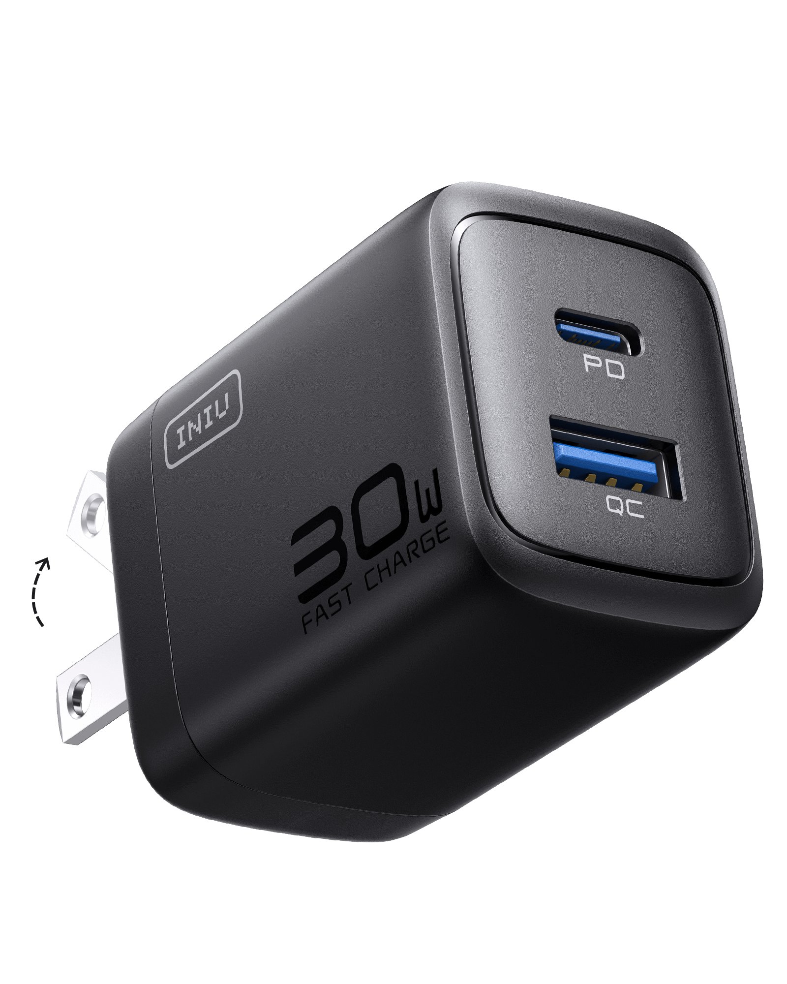 INIU Ładowarka dwuportowa A12-E1 30 W