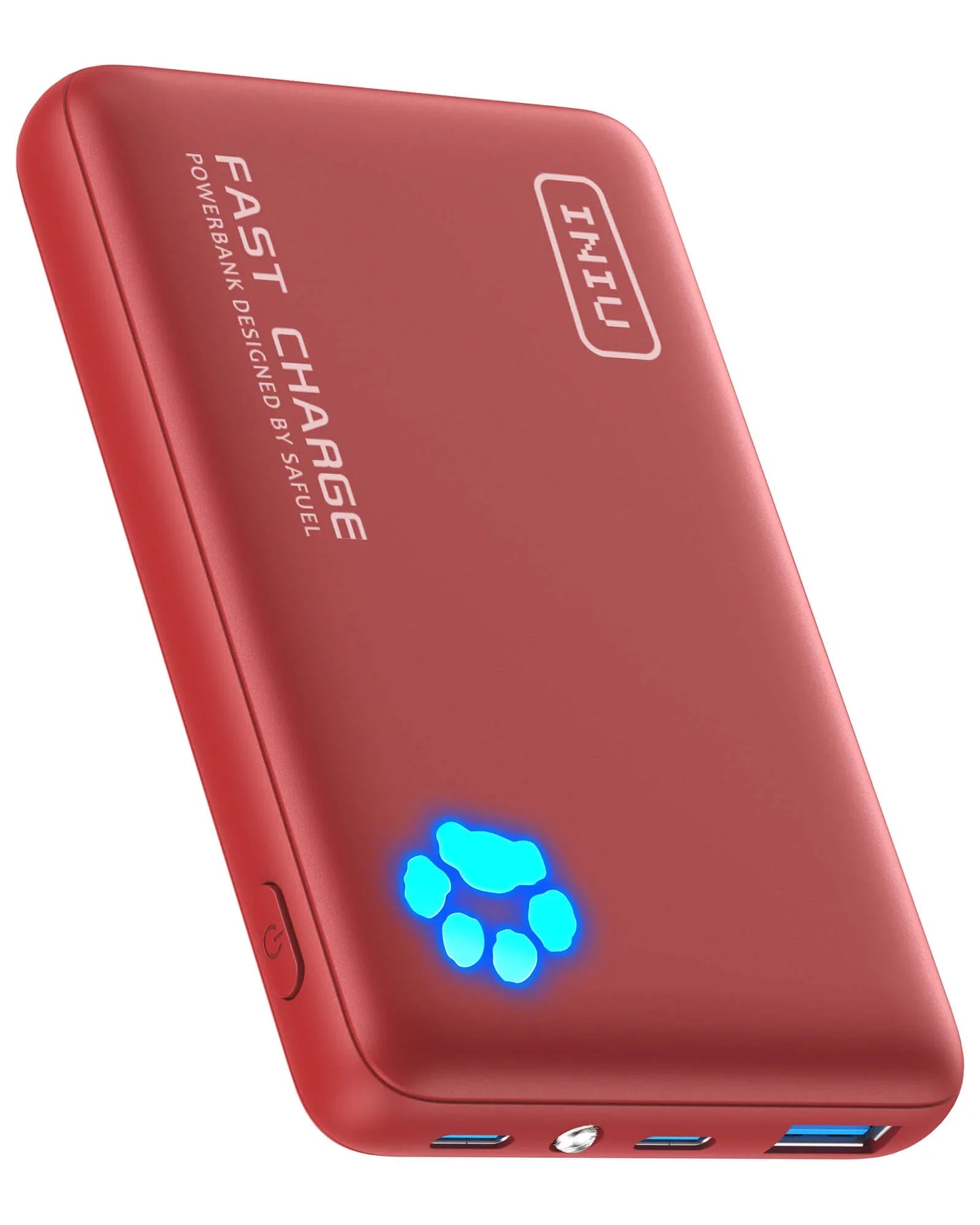 INIU Powerbank Pawsible P41, szybkie ładowanie, 45 W, 10000 mAh
