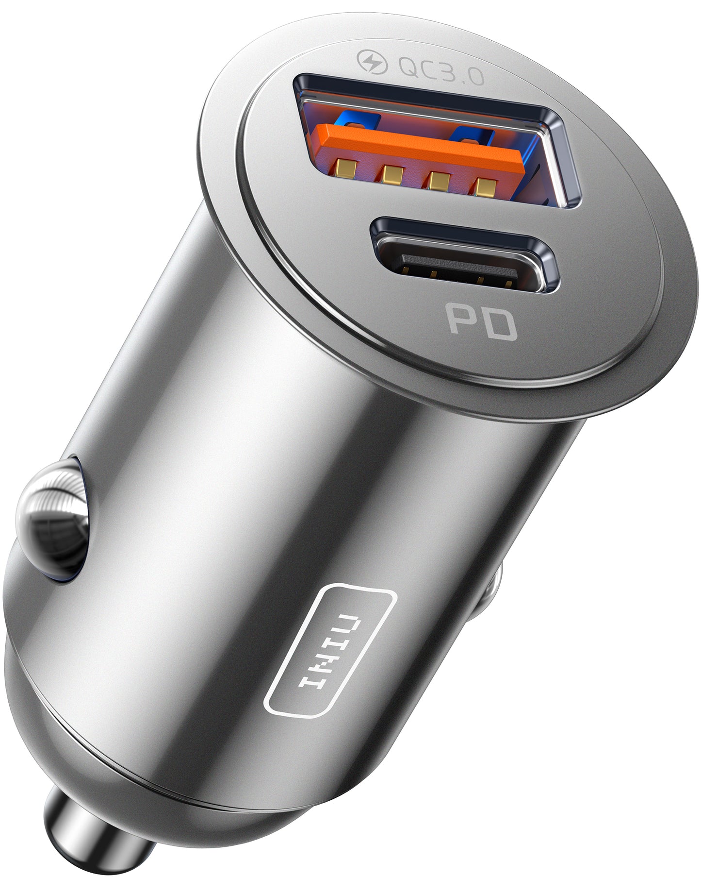 Chargeur de voiture rapide INIU I710 2 ports 60W