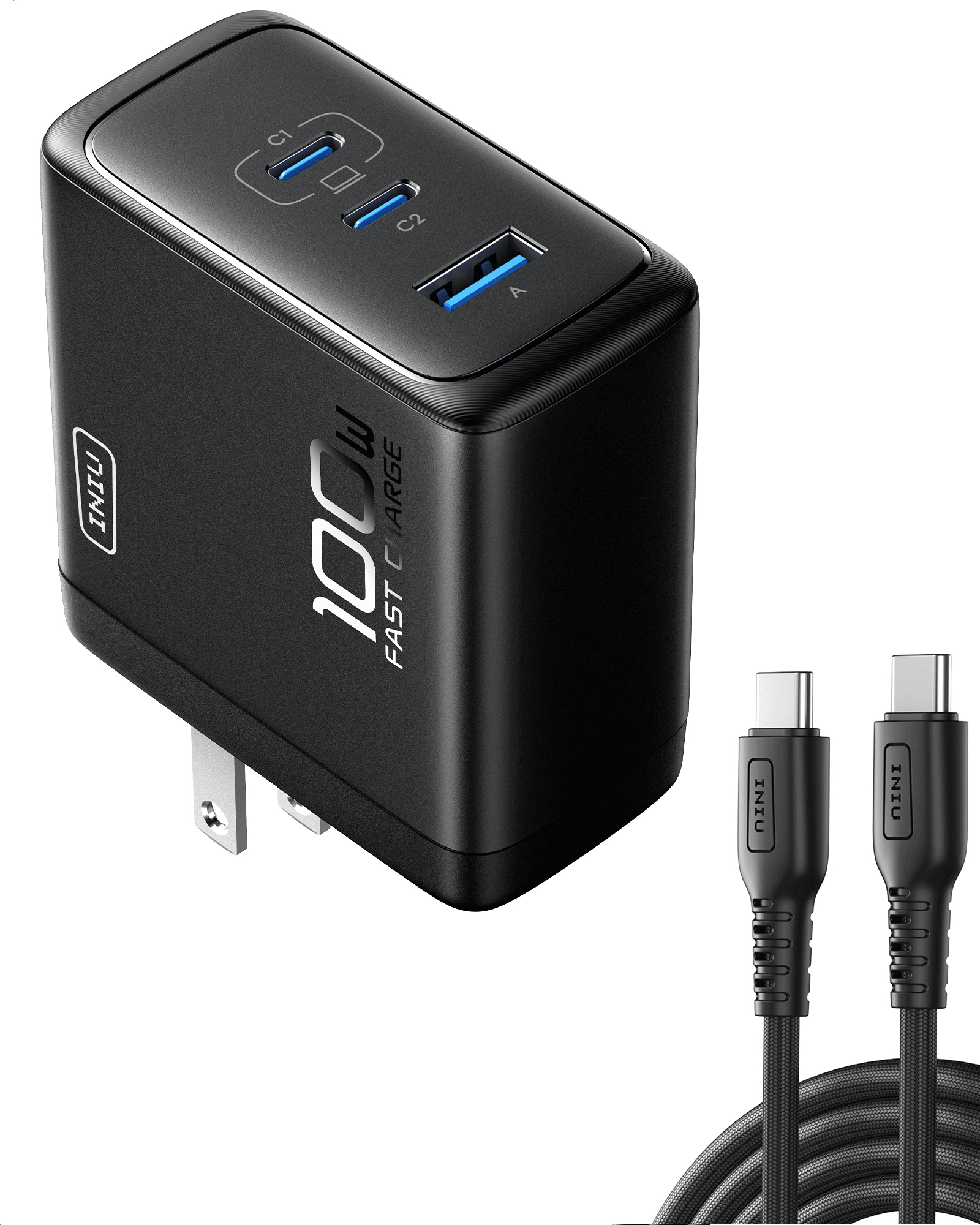 INIU A11-E1 100W GaN-Ladegerät