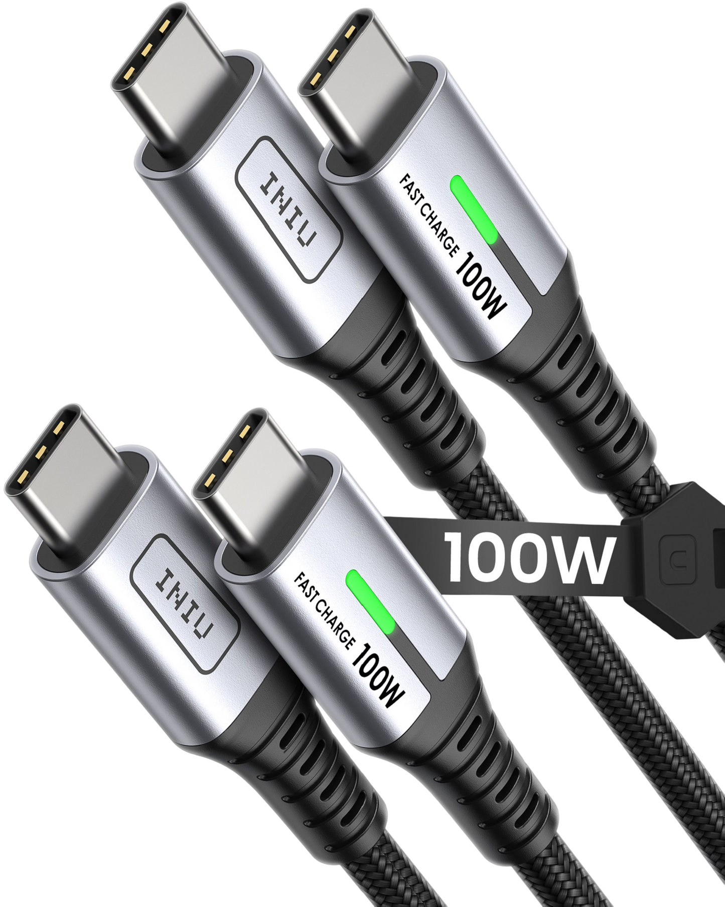 INIU Cougar D5CC USB-C to USB-C Cable 100W