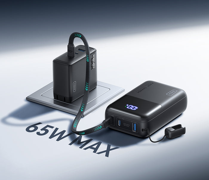 Recharge complète rapide en 1, 4 h