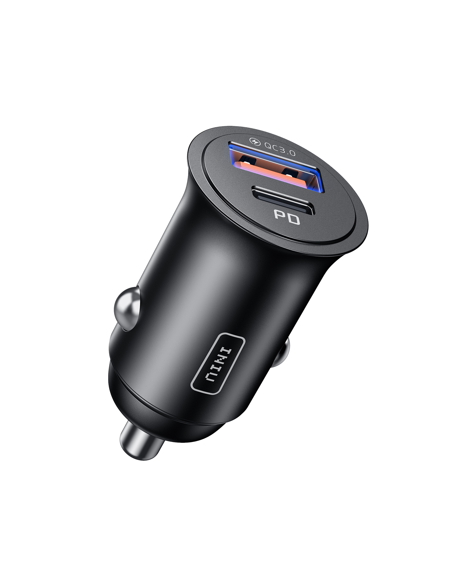 INIU I710 2-Port-Schnellladegerät für Autos 60W