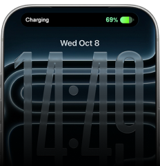 1, 5 fois plus rapide pour iPhone