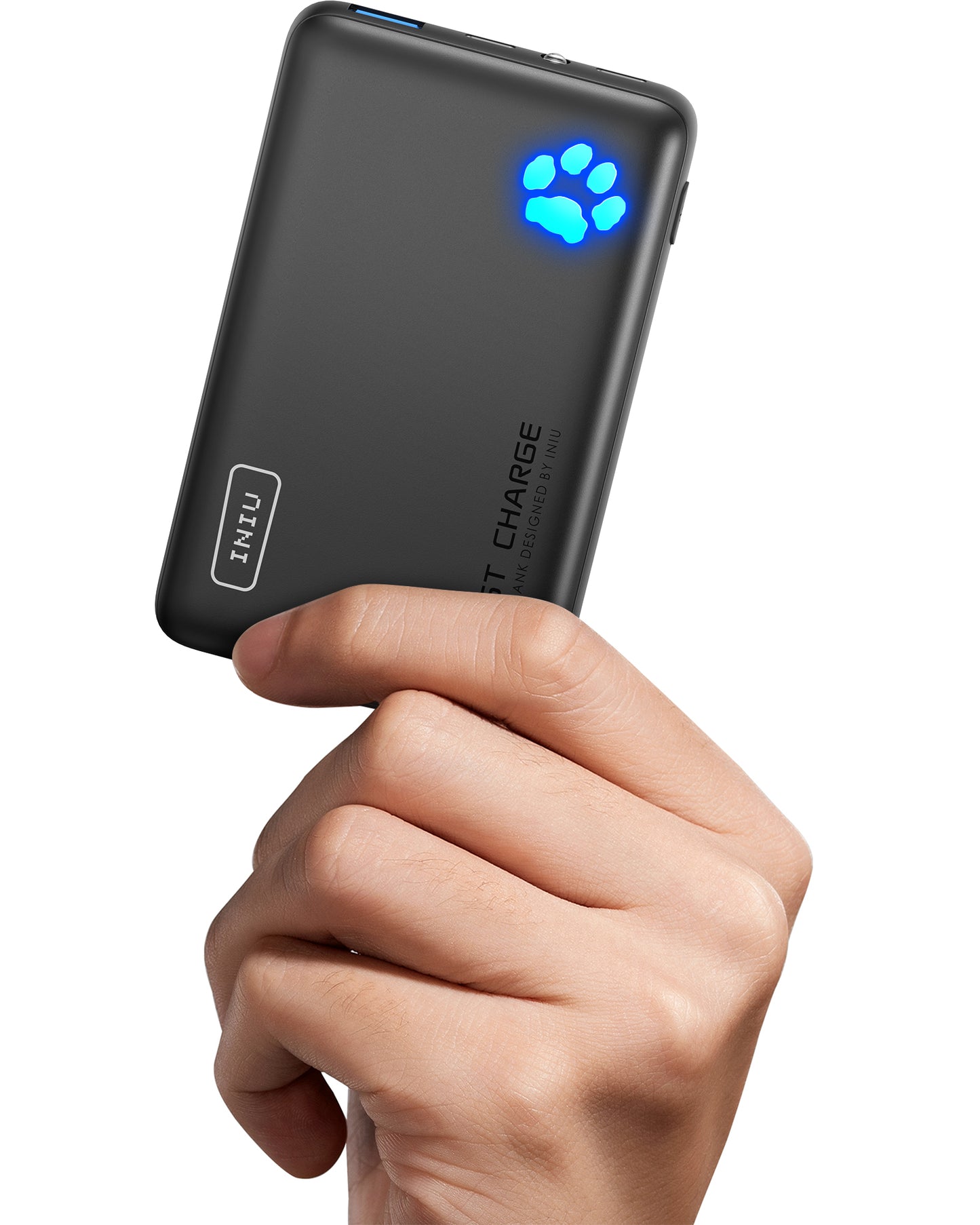 INIU Pawsible P41 Power Bank, Fast Charge, 45W, 10000mAh