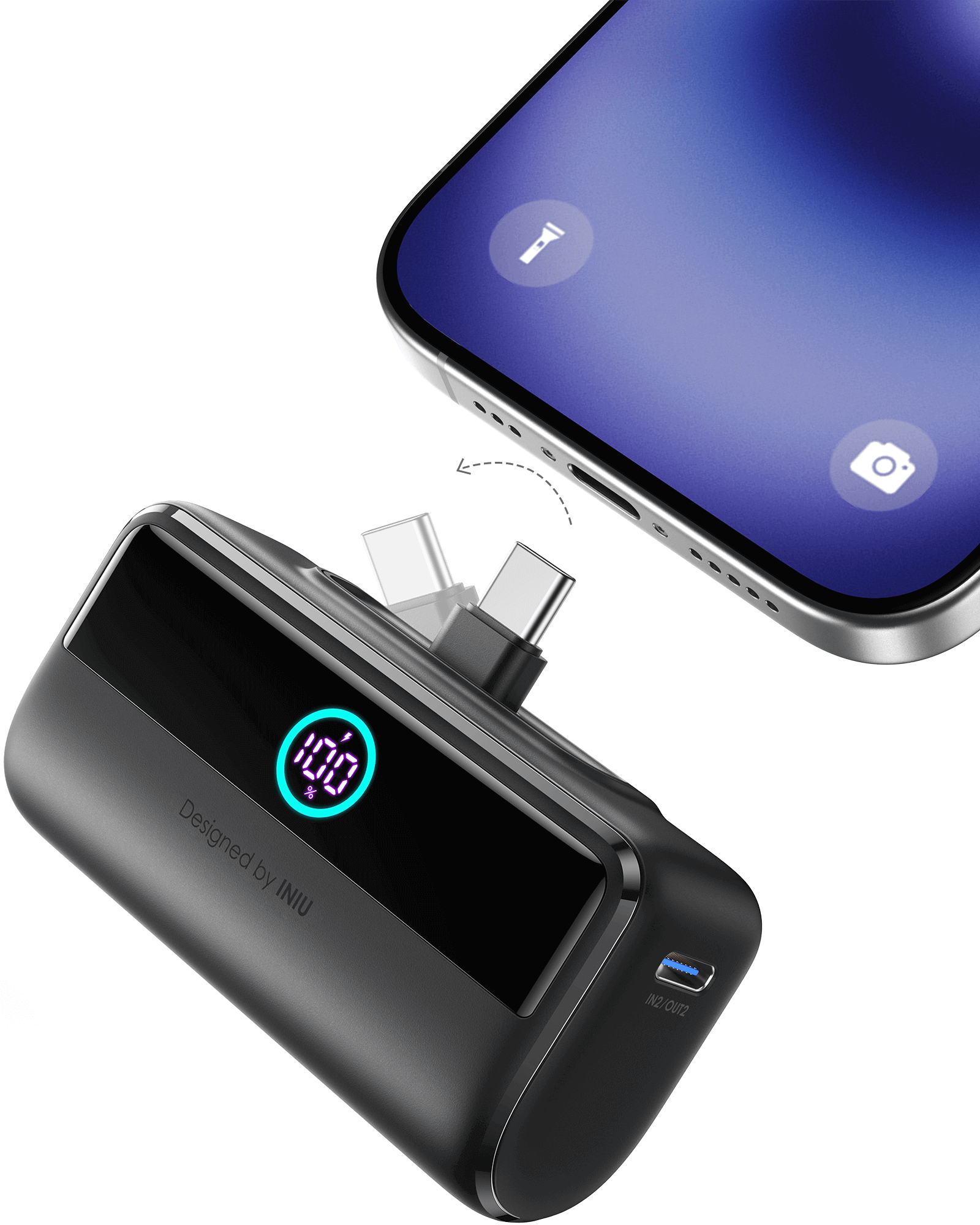 INIU Carry P45-E1 Powerbank 22,5 W 5500 mAh