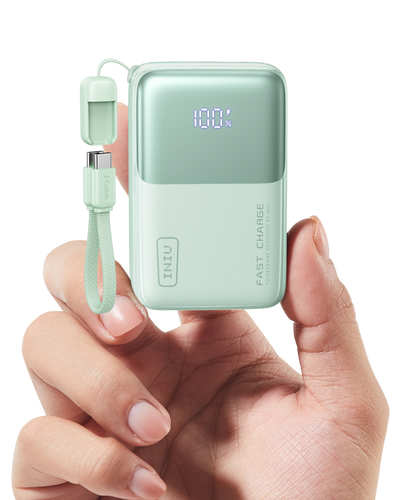 INIU Pocket Rocket Mini Power Bank 10000mAh 45W