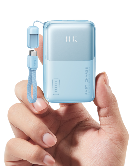 INIU Pocket Rocket P50 Il più piccolo power bank da 10000 mAh