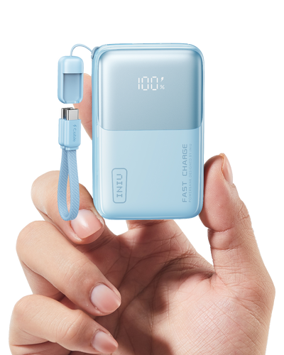 INIU Pocket Rocket P50 45W Mini-Powerbank | 10000mAh