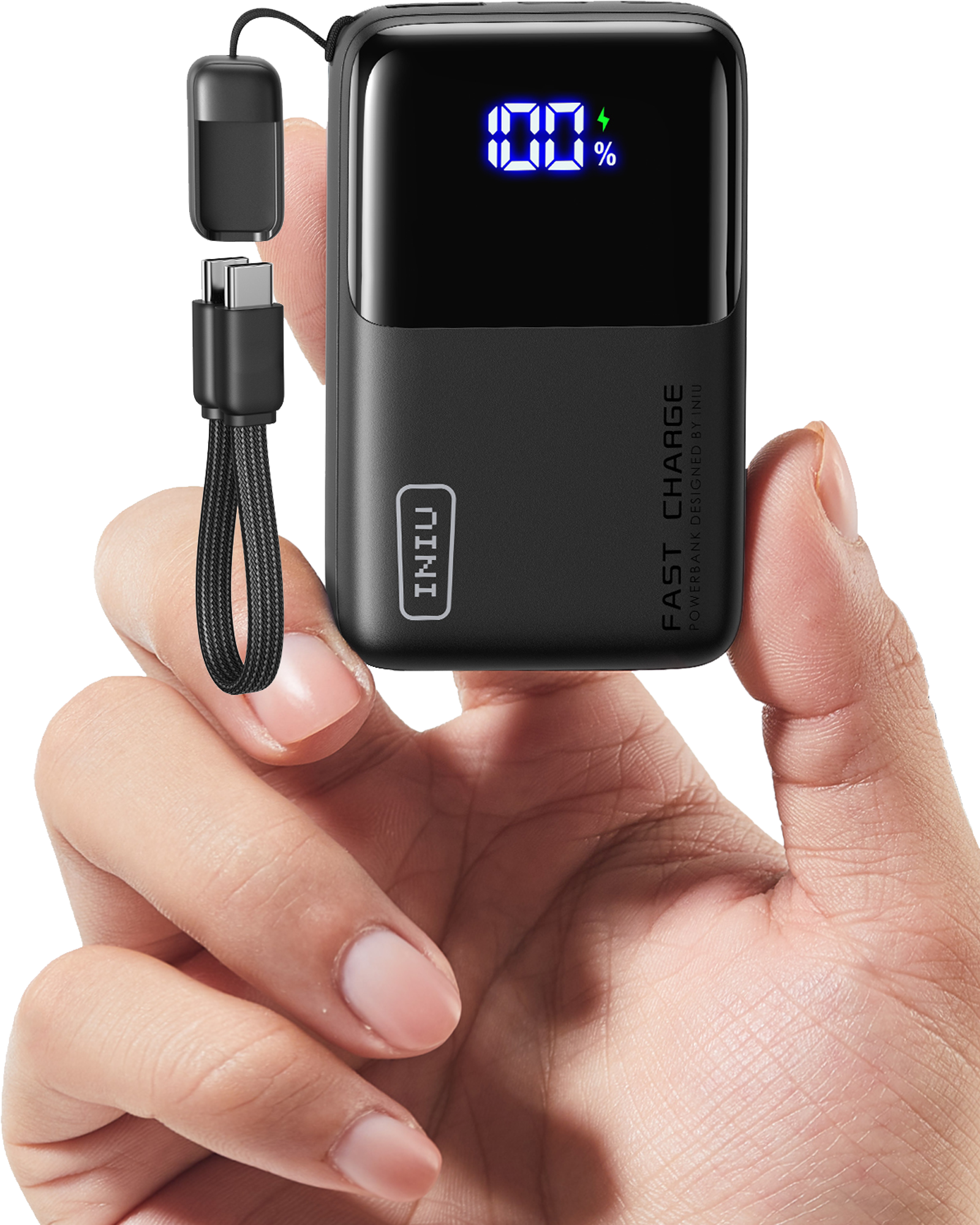 INIU Carry P50-E1 Power Bank 45W Kleinste 10.000mAh