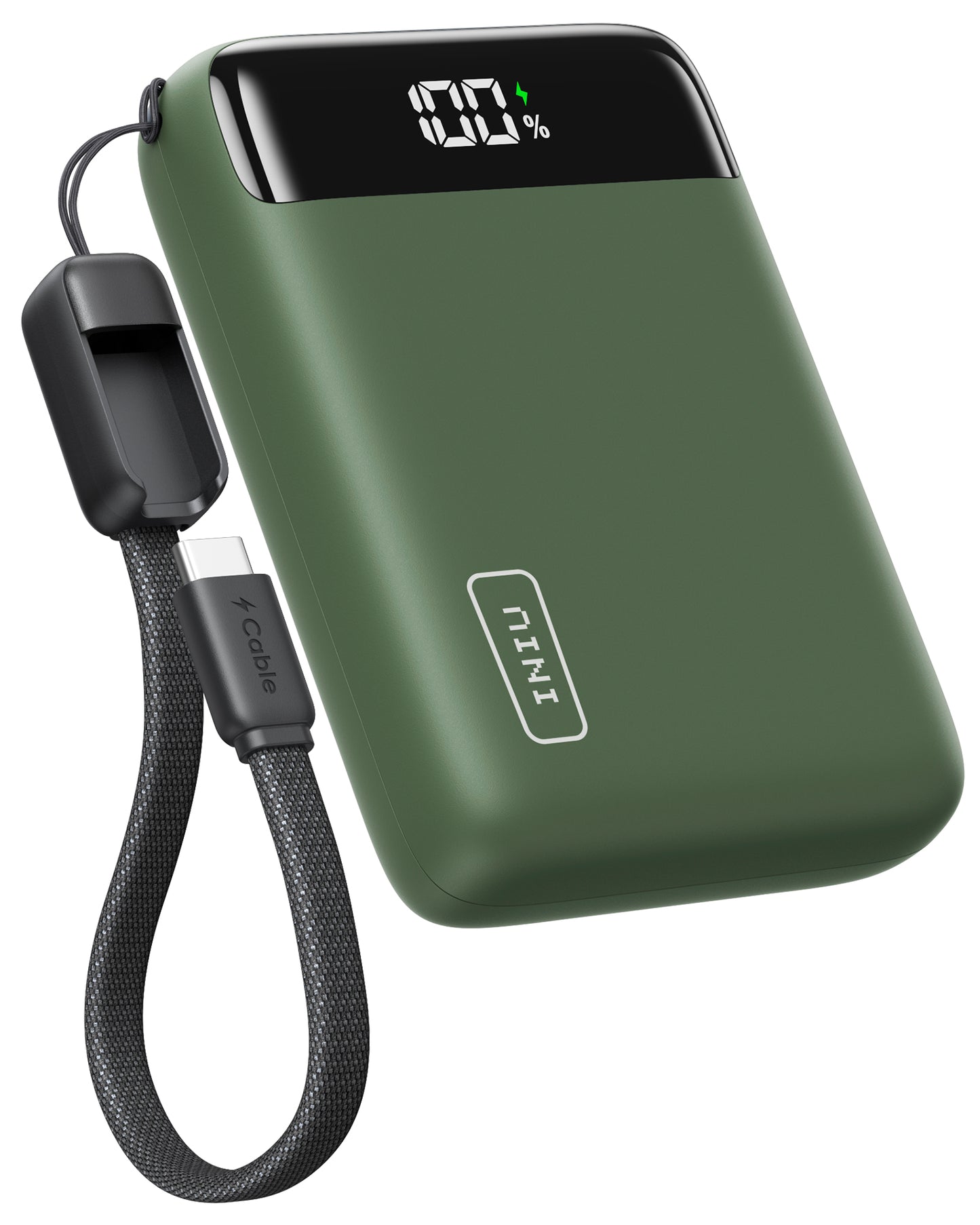 INIU Batería externa Carry P512 de 22,5 W y 20000 mAh (la más pequeña del mercado).