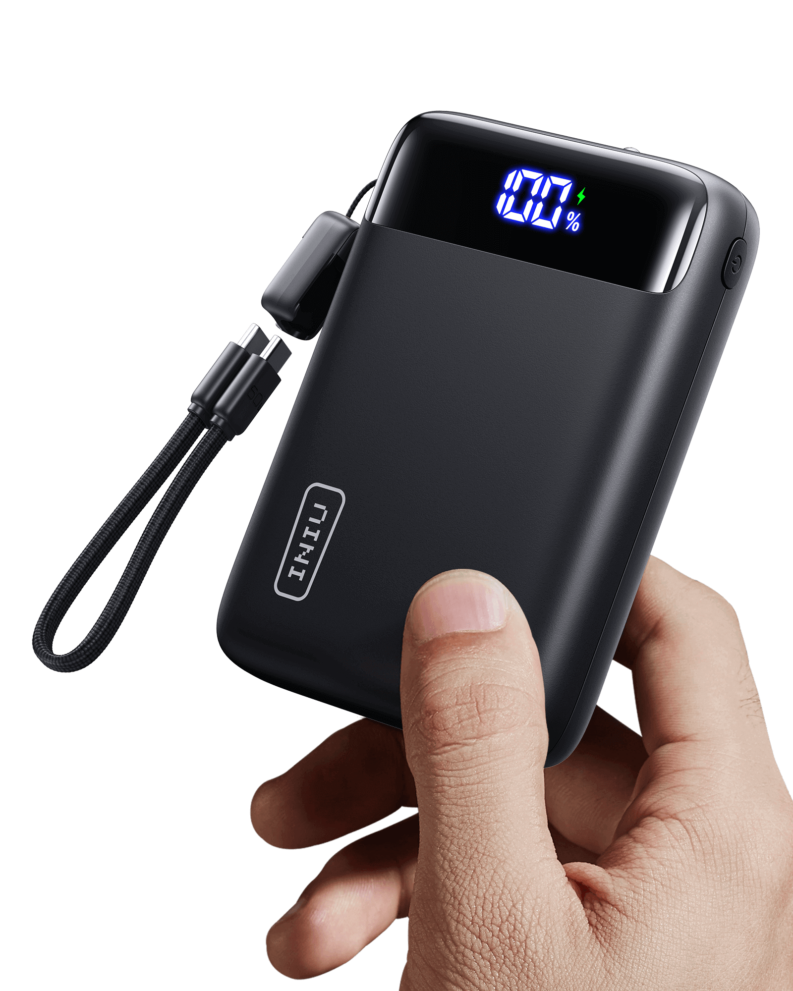 INIU Carry P51-E2 Power Bank 22,5 W, kleinste 20000 mAh