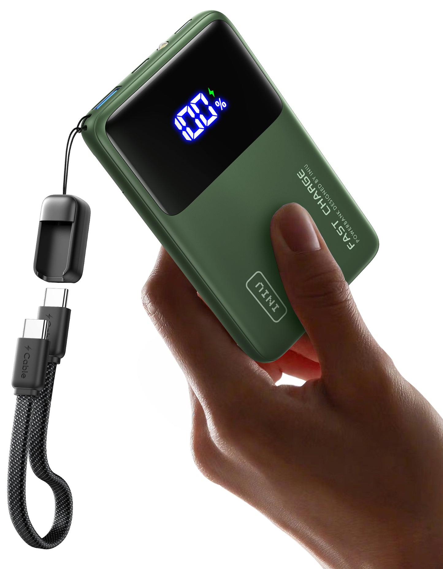 INIU Carry P55 Power Bank Slim 45W 10000mAh