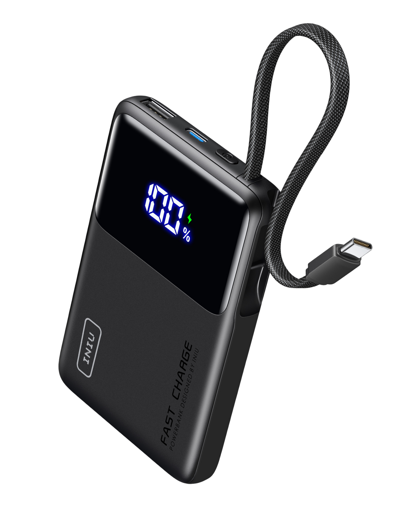 INIU Carry Power Bank Slim 10000mAh 45W