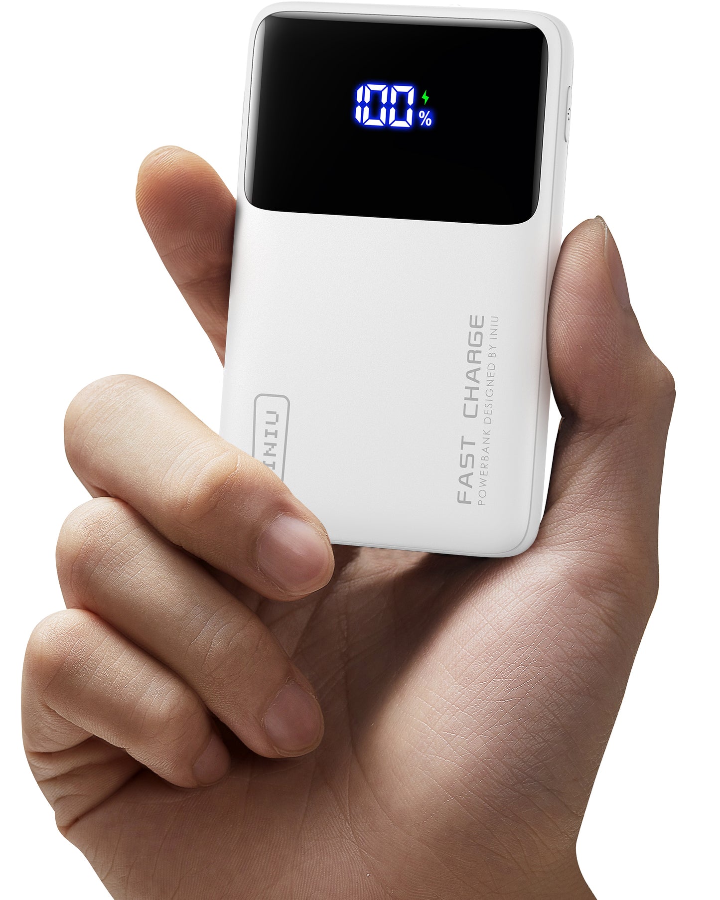 Banco de energía delgado INIU Carry P61-E1 de 22,5 W y 10 000 mAh