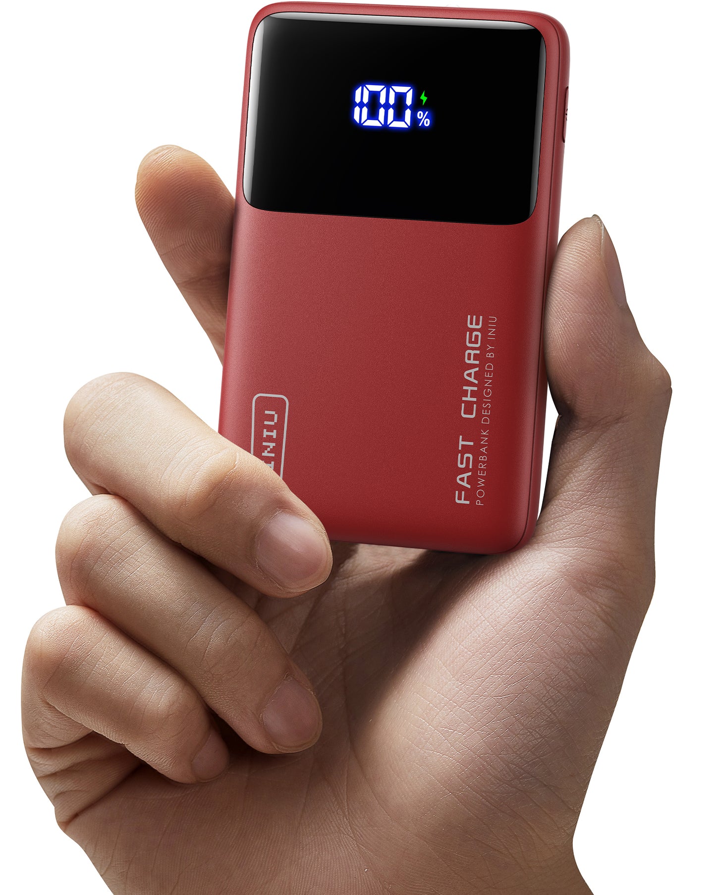 Banco de energía delgado INIU Carry P61-E1 de 22,5 W y 10 000 mAh