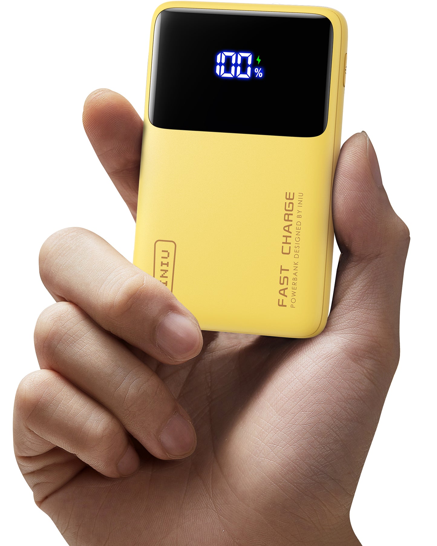 Banco de energía delgado INIU Carry P61-E1 de 22,5 W y 10 000 mAh