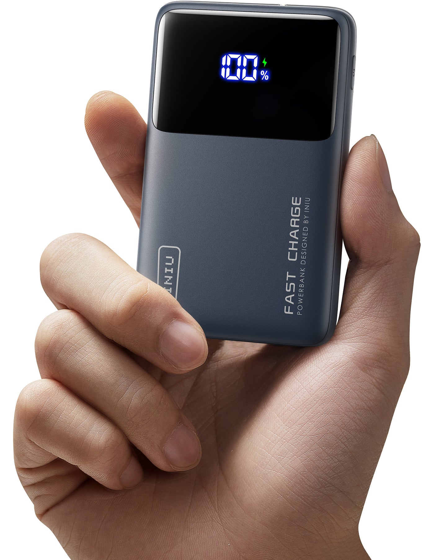 Banco de energía delgado INIU Carry P61-E1 de 22,5 W y 10 000 mAh