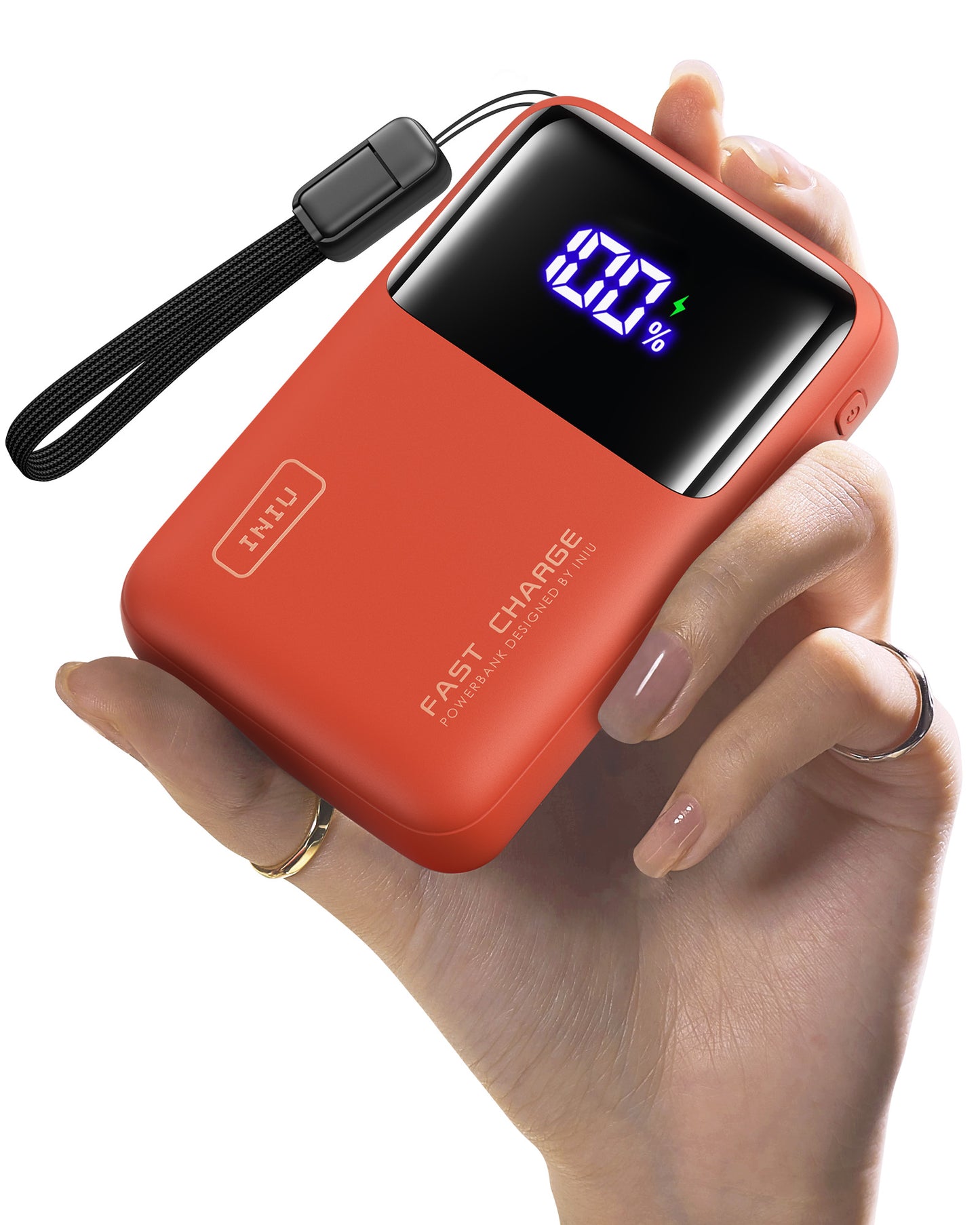 INIU Cougar P62-E1 Power Bank Mindste 65W 20000mAh