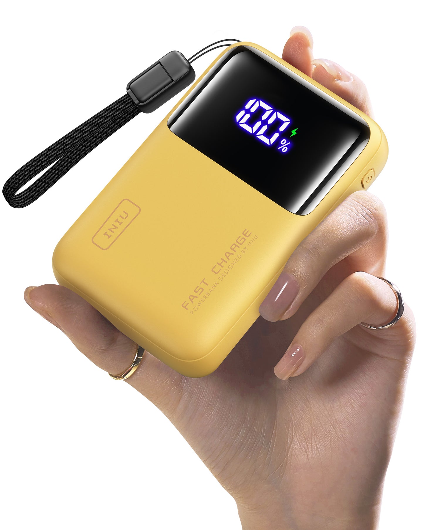 INIU Cougar P62-E1 Power Bank Kleinste 65W 20000mAh
