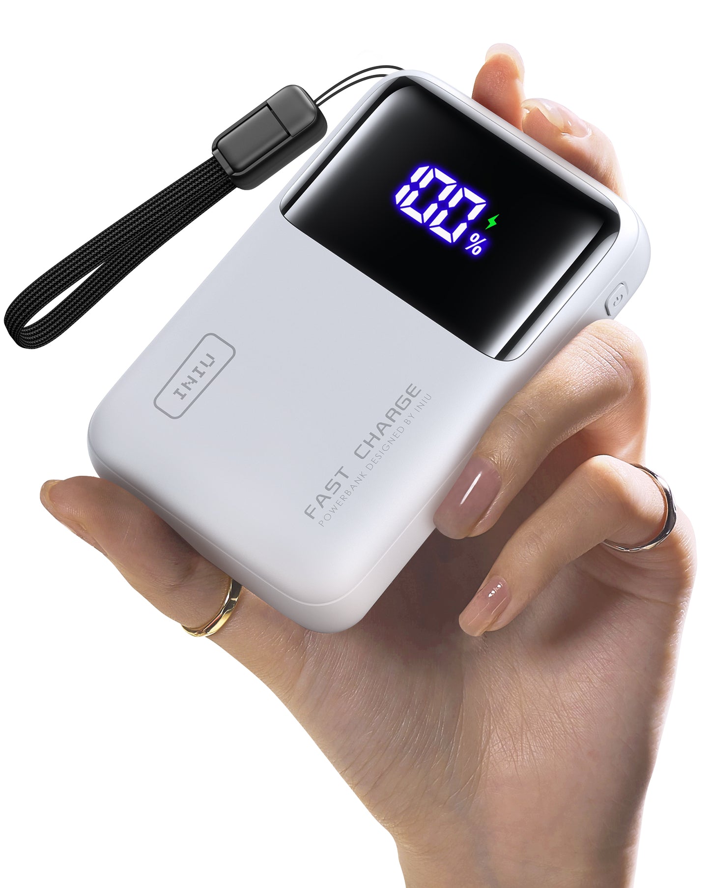 INIU Cougar P62-E1 Power Bank Mindste 65W 20000mAh