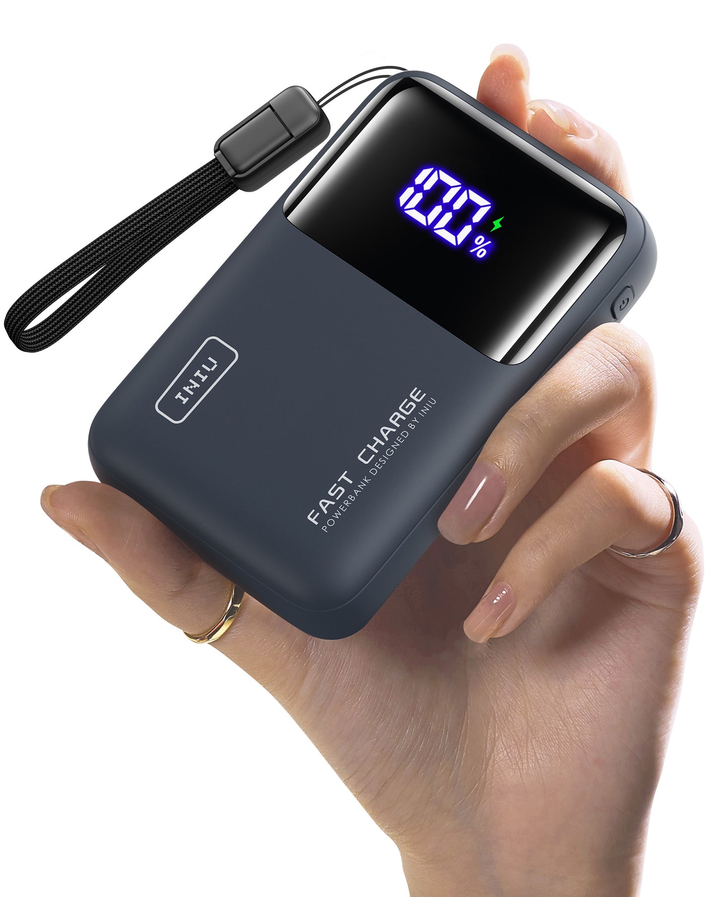 INIU Cougar P62-E1 Power Bank Mindste 65W 20000mAh