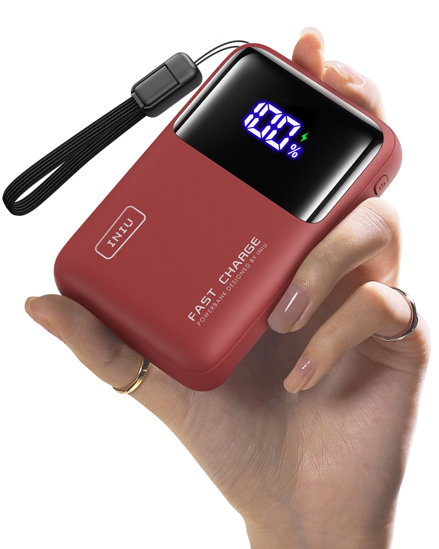 INIU Cougar P62-E1 Power Bank Mindste 65W 20000mAh