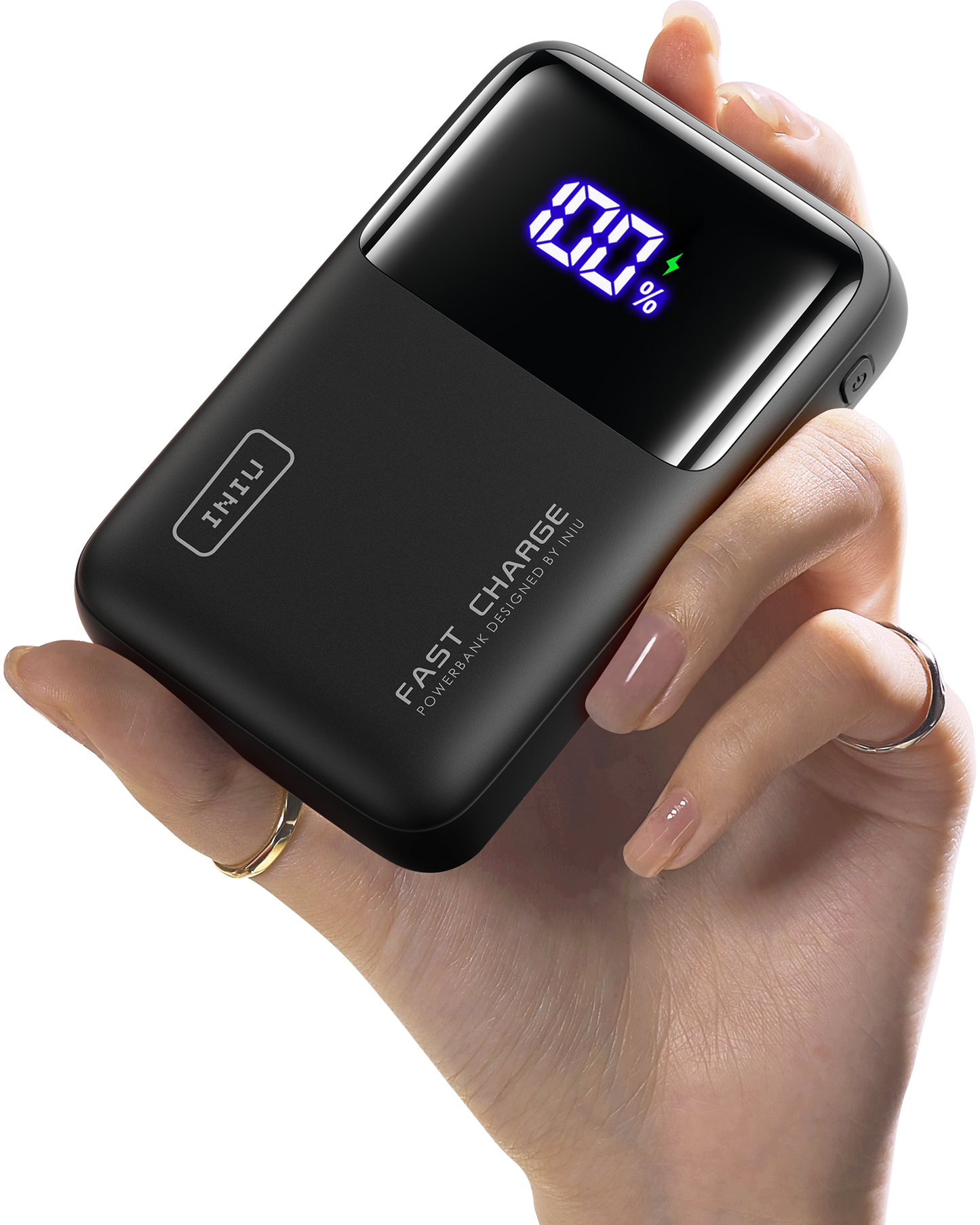 INIU Cougar P62-E1 Power Bank più piccolo 65W 20000mAh