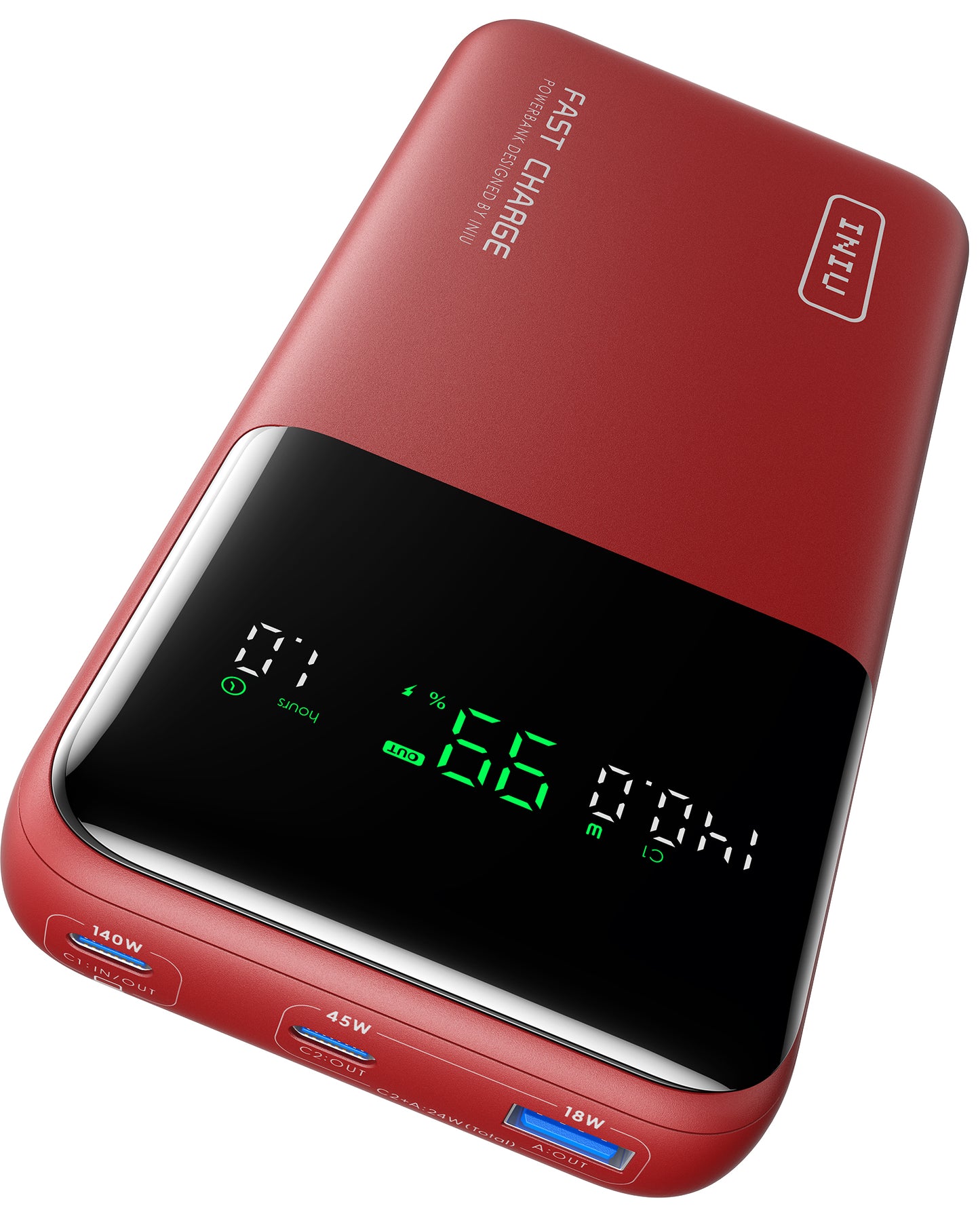 INIU Cougar P64-E1 Power Bank Schnellste 140W 25000mAh