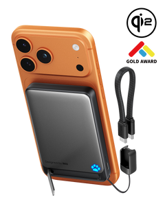 INIU Ładowarka bezprzewodowa SnapGo P73-E1 Qi2 15 W 10000 mAh