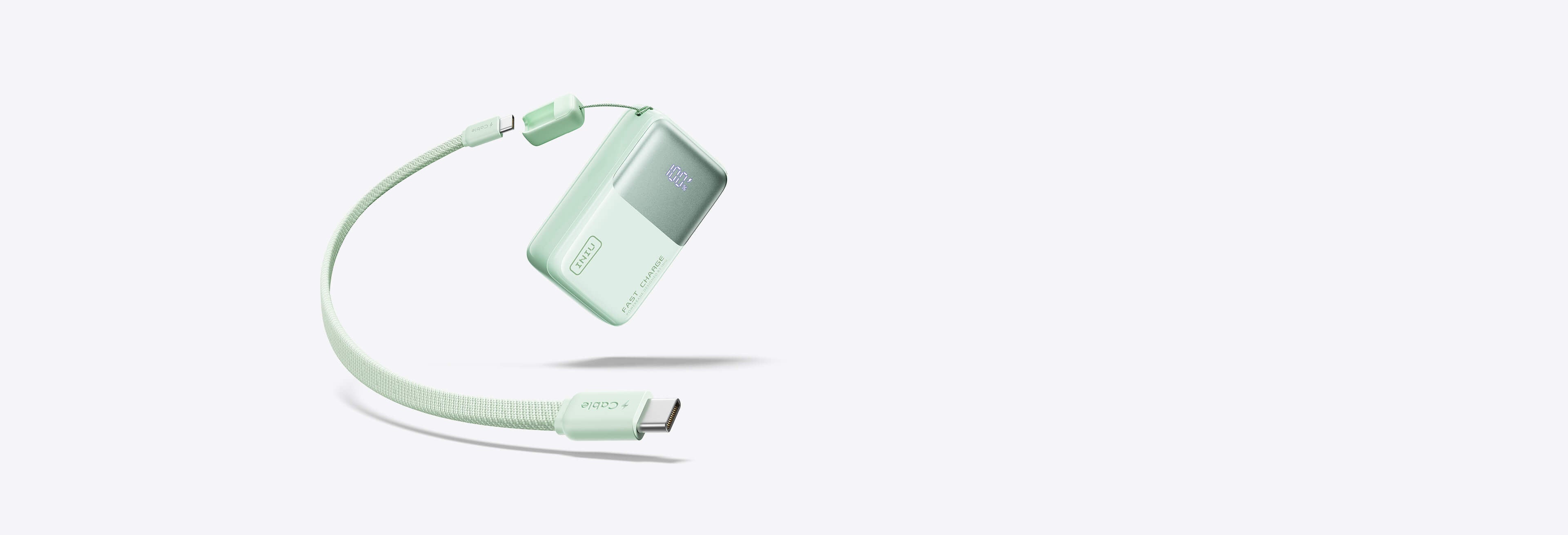 Detachable USB-CGoCord Ready