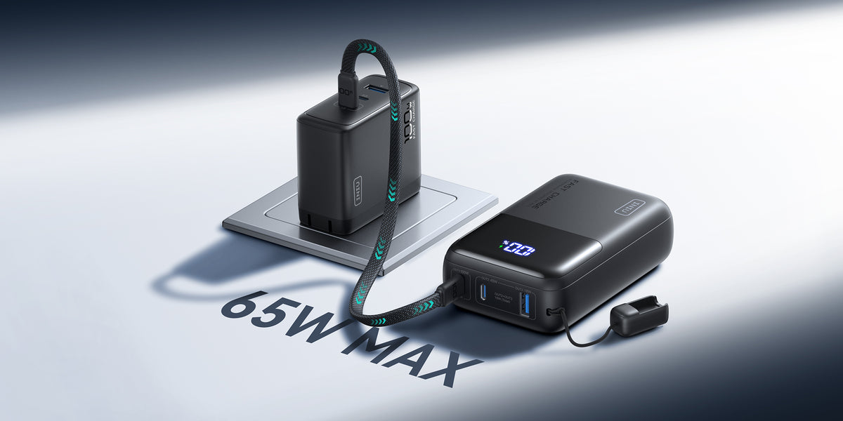 Recharge complète rapide en 1, 4 h