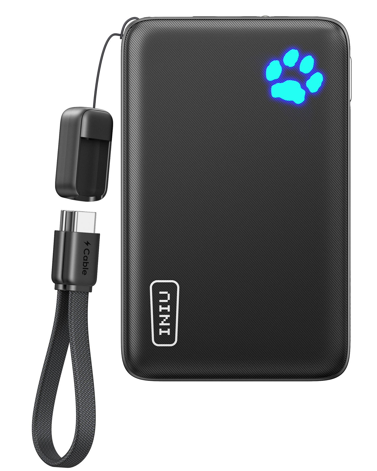 INIU PX01-41X Tragbares Ladegerät, Kompakte 10000mAh PD 22,5W Powerbank