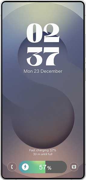 Compatible avec la charge ultra-rapide Samsung 2. 0