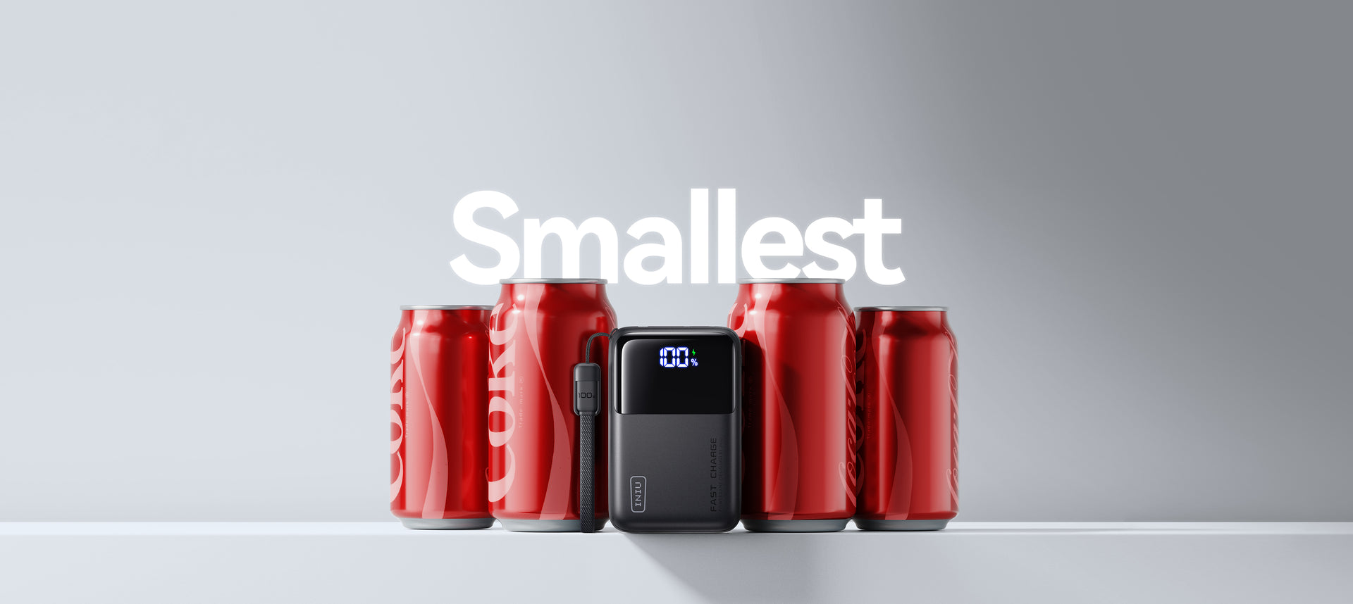 La plus petite batterie de 25 000 mAh et 100 W