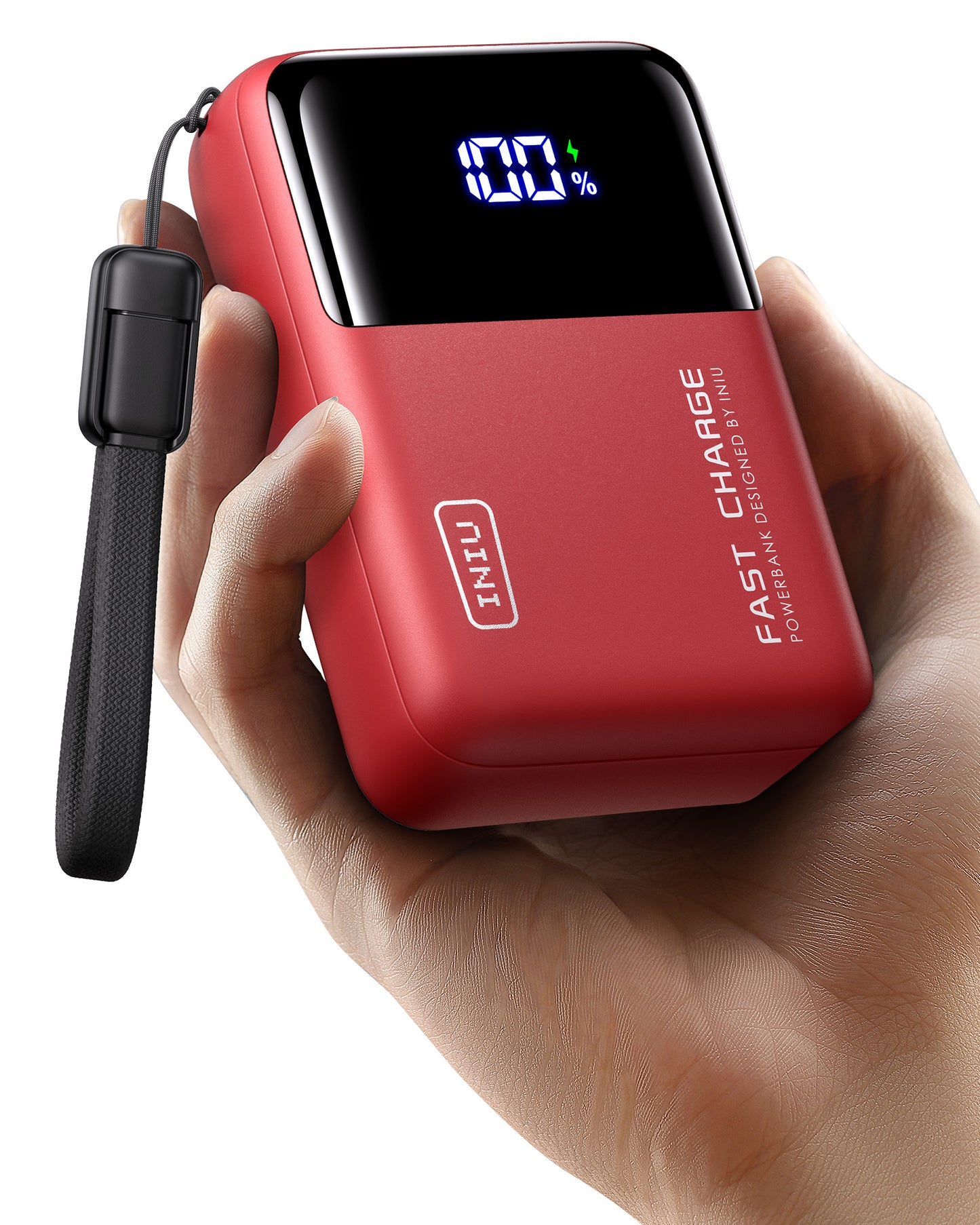 Batterie externe INIU Cougar P63-E1 la plus petite 100 W 25 000 mAh