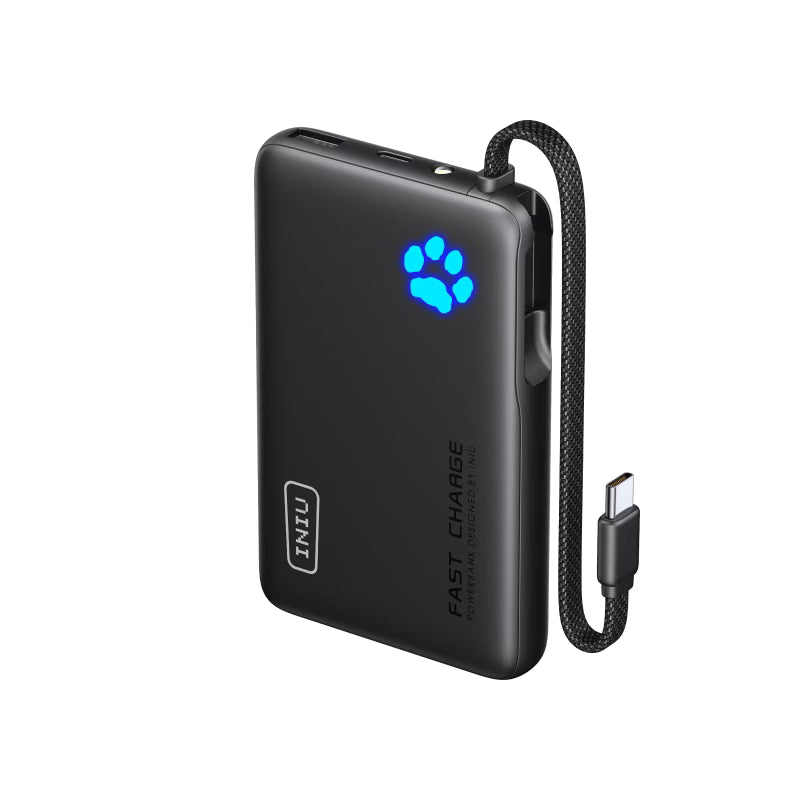 INIU Pawsible Power Bank 10000mAh 45W