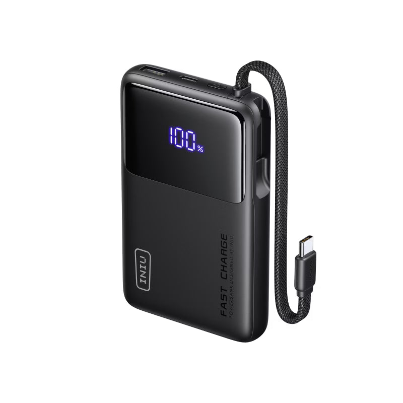 INIU Tragbare Powerbank Slim 10000mAh 45W