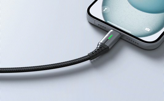 INIU D5CC USB-C 100W fast charging cable charging iPhone