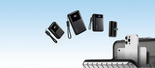 INIU best Samsung portable power bank for Galaxy s26 series