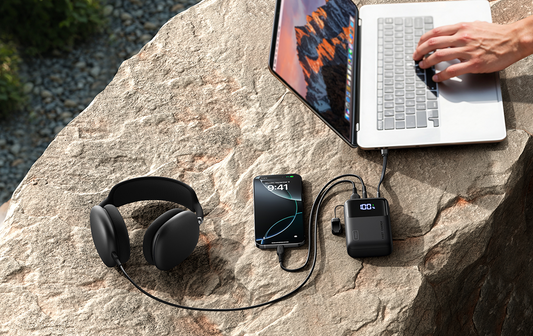 power bank with laptops