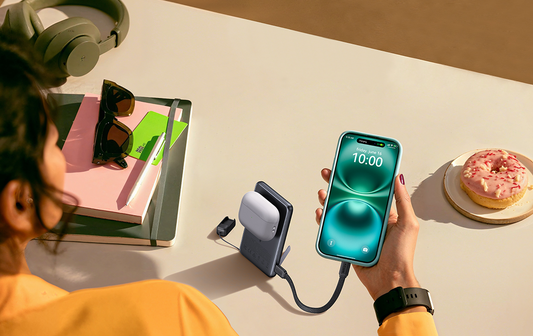  small power bank charges devices