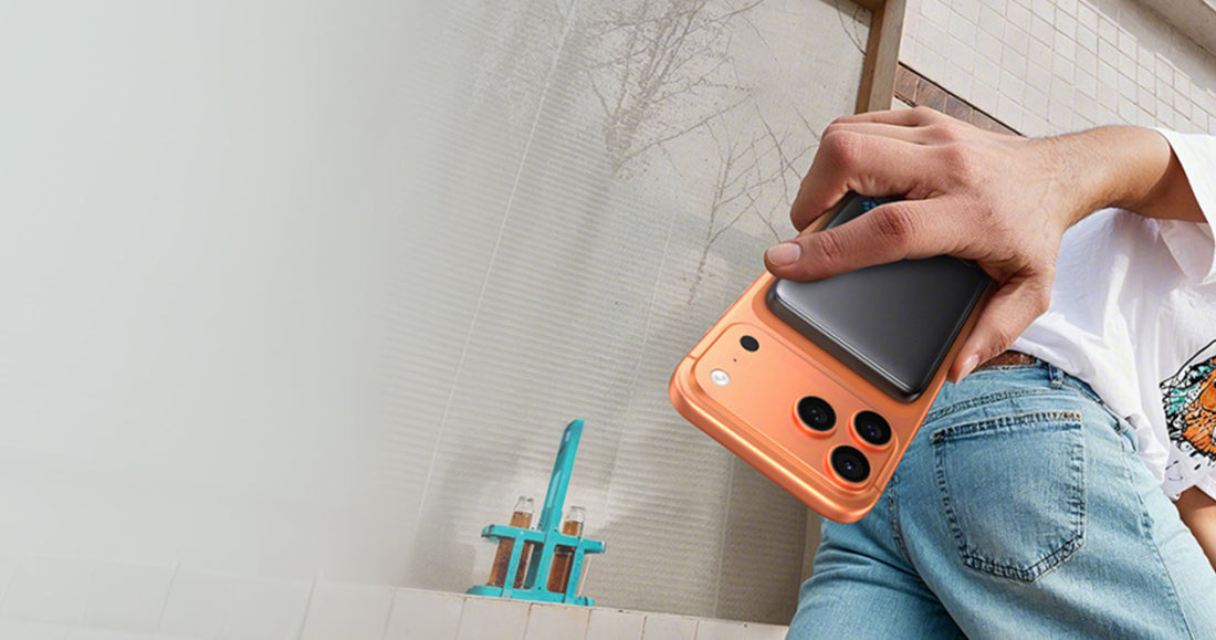 INIU wireless portable charger for iPhone17