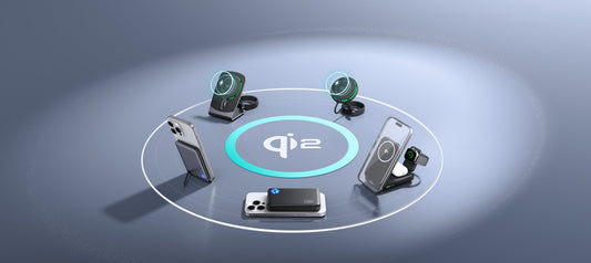 INIU Snapgo wireless chargers