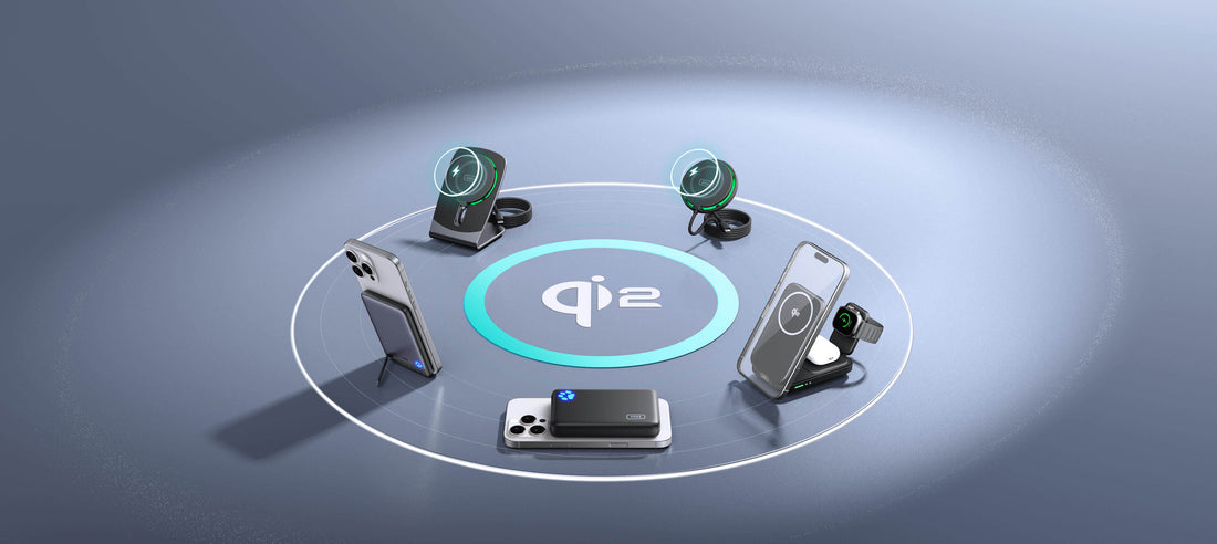 INIU Qi2 wireless charging series
