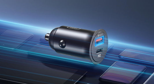 car charger with phones